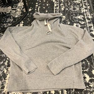 lululemon cowl neck koala pouch!